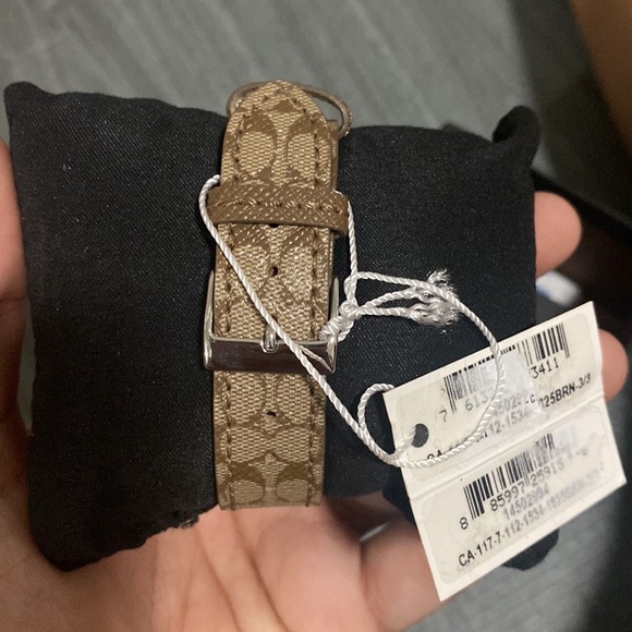Coach Ruby Watch 32mm brown monogram - Picture 4 of 6